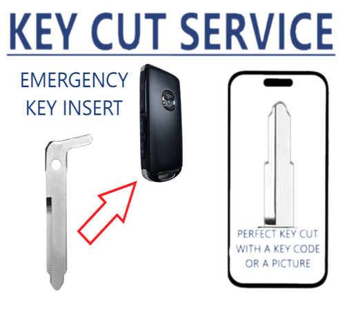 Key cut emergency blade - emergency,