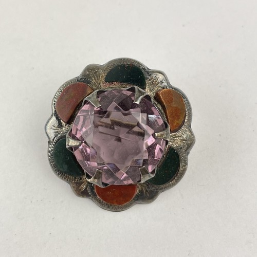 Vintage scottish solid - solid, silver