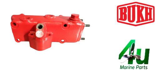 Bukh exhaust manifold - dv,