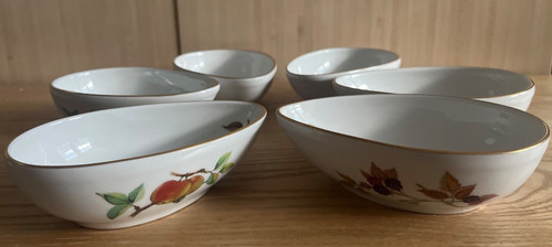 1960 royal worcester - , fine