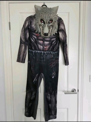 10yrs werewolf halloween - 9-10yrs,