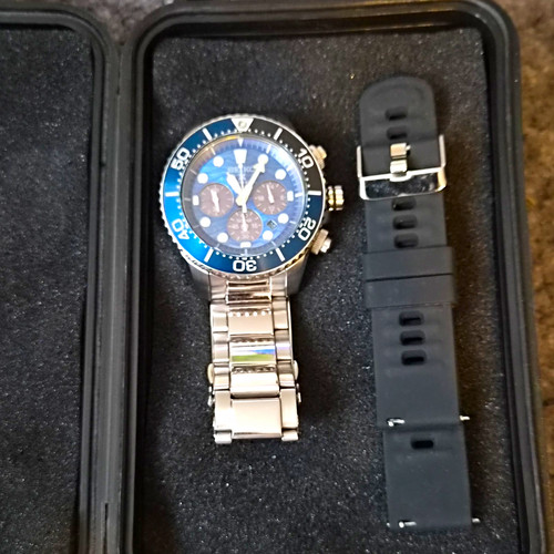 Seiko prospex quartz - seiko,