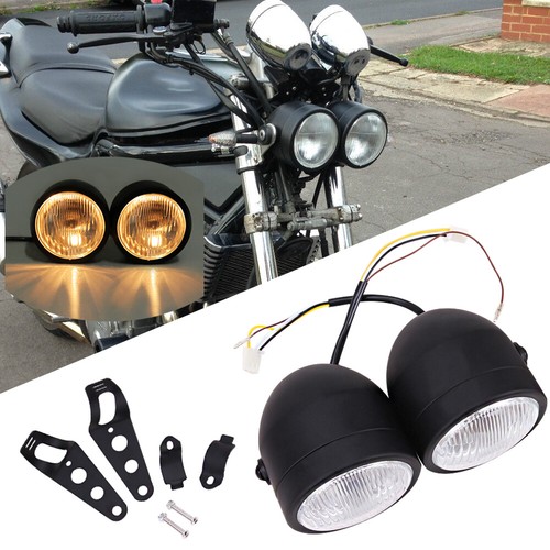 Motorcycle twin dominator - motorcycle,