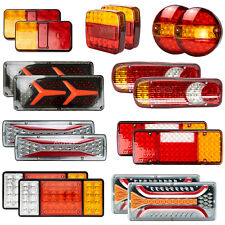 Trailer Rear Tail Light Turn