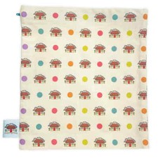 Bothy Threads Project Bag „Dotty For Bothy“, with zipper, PB5, 28x31cm