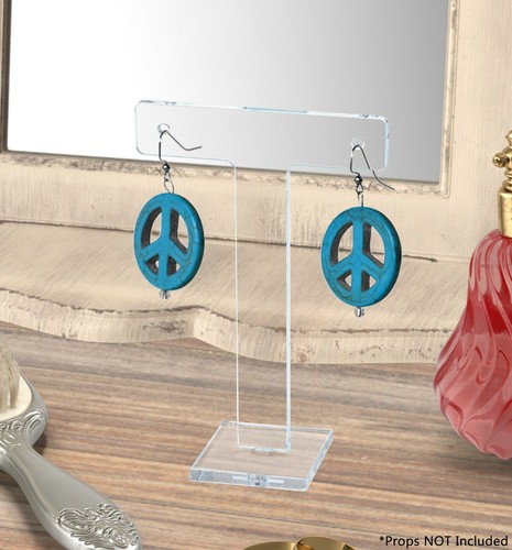 Bar small earring stand - earring,