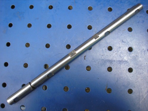 Carburettor slider shaft - shaft, cb