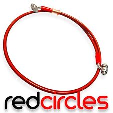 RED 1100mm PIT BIKE BRAKE HOSE