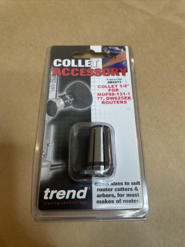 Trend de6273 router - trend, 1/4"