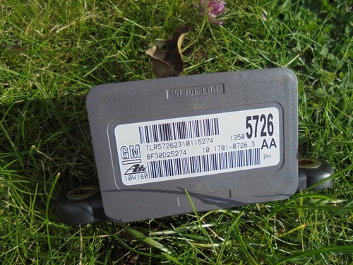 Vauxhall insignia yaw rate - vauxhall,