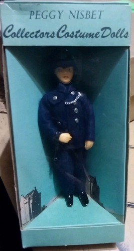 Peggy nisbet costume doll - peggy,