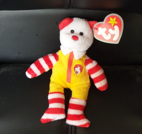 Ronald mcdonald the bear - ronald,