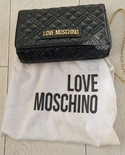 Love Moschino Genuine Black
