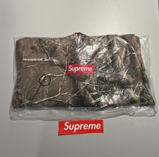Supreme Camo Realtree Box Logo