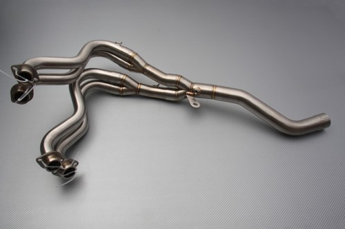 Full exhaust system complete - exhaust,
