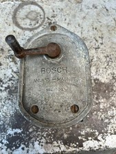 WWI german fliegertruppen Bosch anlass magnet aircraft magneto switch