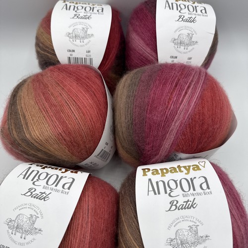 Papatya angora batik - batik, |