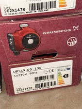 GRUNDFOS  96281478 UPS 15-60