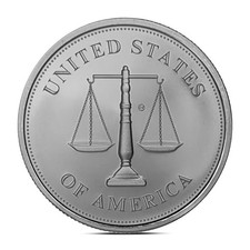 1 oz Johnson Matthey Silver Round