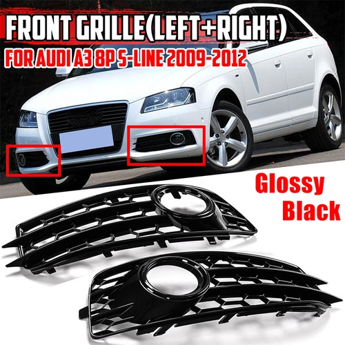 Front lower bumper - front, grille