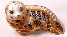 ROYAL CROWN DERBY HARBOUR SEAL
