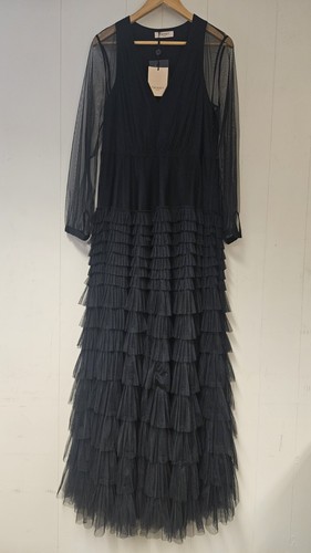 Twinset milano black tulle - milano,