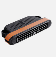 Car seat cooling brown fan
