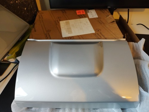 New genuine rear bumper tow - genuine,