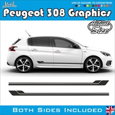 Peugeot 308 GT Line SW 307 Estate Stripes Decals Stickers Graphics 009