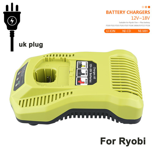 Fast charger for ryobi - for, one