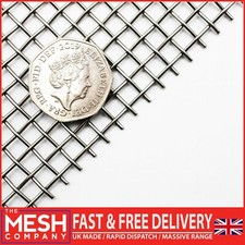 The Mesh Company 5mm Mesh | Heavy Duty SS304 Wire Mesh 1.2mm Wire 1 Metre Units