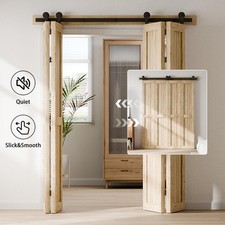 CCJH 3-9FT Bifold Sliding Barn