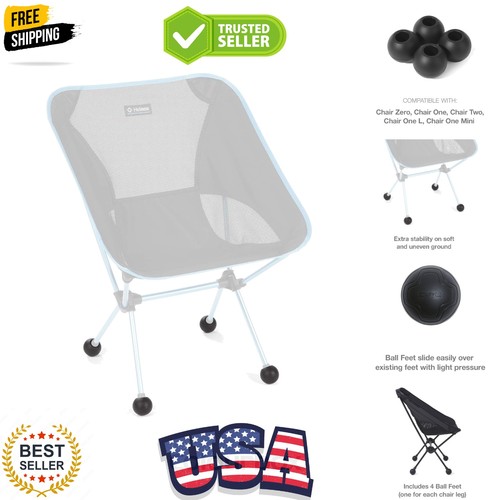 Chair stabilizing rubber ball - chair,