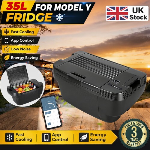 Tsl35 12v fridge - fridge, tesla