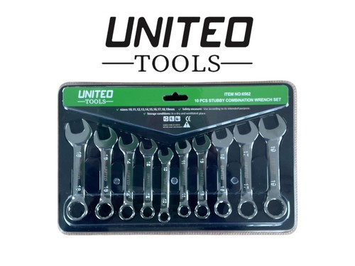 10pc stubby combination - 10pc,