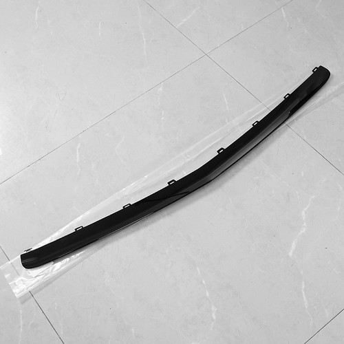 Front bumper splitter trim for - front,