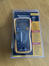 FLUKE 117 / EUR CAT III 600V