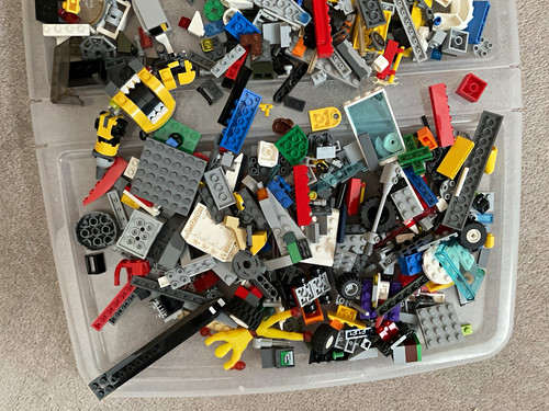 Lego bulk mixed lot - mixed, bricks