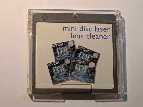 Minidisc laser lens - laser,