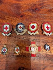 Job Lot of  Vintage RED CROSS