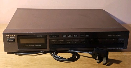 Sony s222es fm stereo - st-s222es, am/fm
