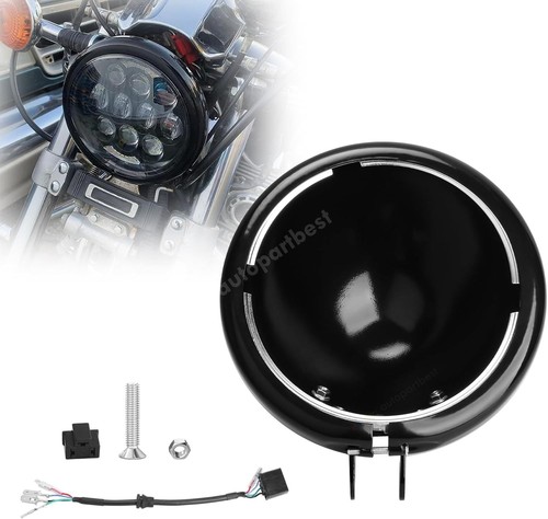 75in motorcycle headlight - motorcycle,