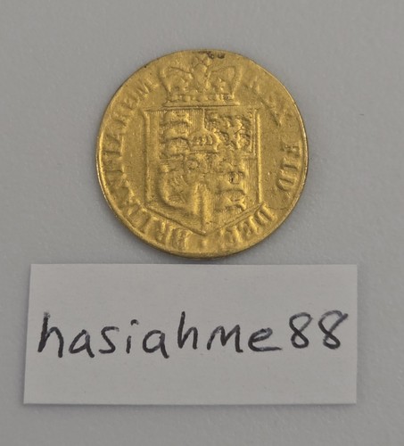 1820 half sovereign gold coin - 1820,