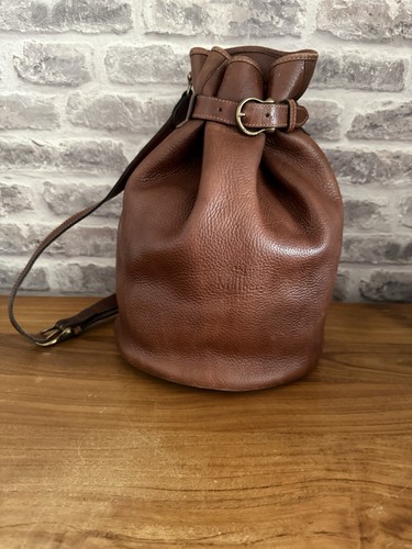 Vintage mulberry large leather - large,