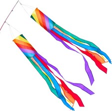 9KM DWLIFE Rainbow Windsock 2