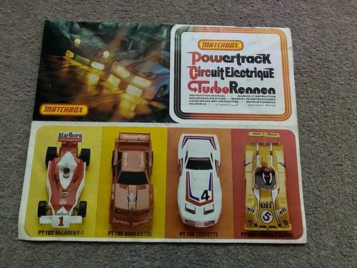 Matchbox powertrack original - matchbox,