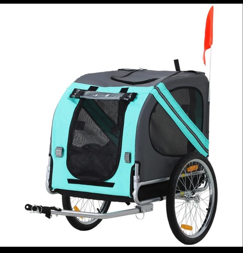 Pawhut pet bicycle - pawhut, dog