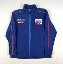 Suzuki Racing Fleece Jacket Tyco Clinton Official Merchandise Patches Size M
