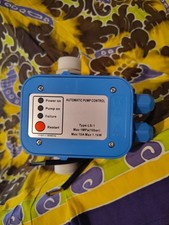 Industrial Blue Gray Water