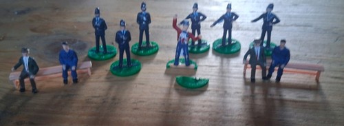 Job lot subbuteo police ken - lot,